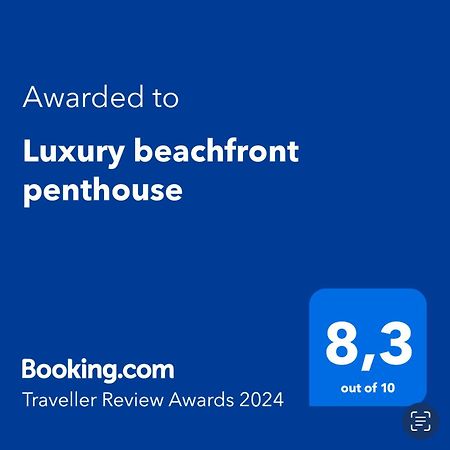 Luxury Beachfront Penthouse El Médano Zewnętrze zdjęcie