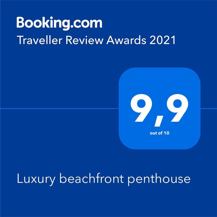 Luxury Beachfront Penthouse El Médano Zewnętrze zdjęcie