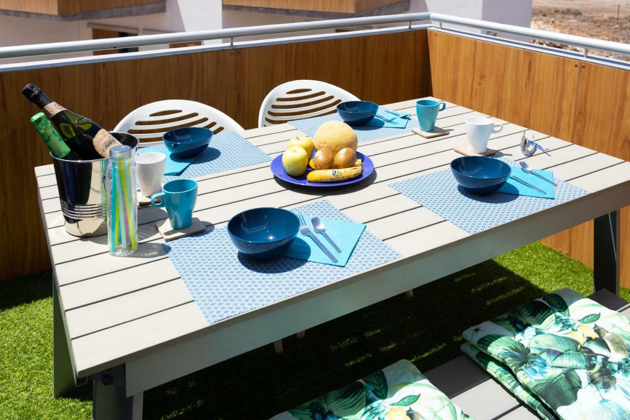 Luxury Beachfront Penthouse El Médano Zewnętrze zdjęcie