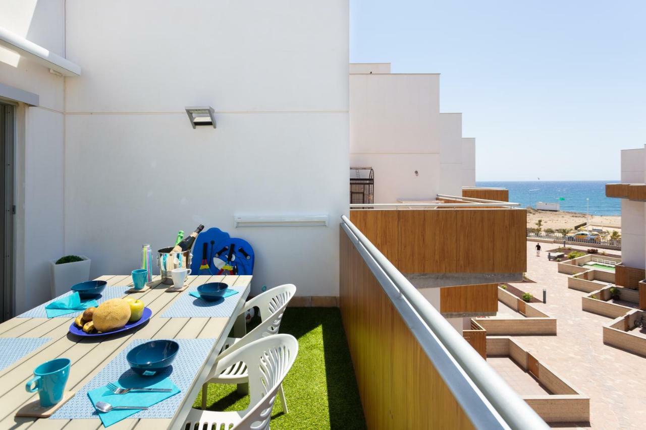 Luxury Beachfront Penthouse El Médano Zewnętrze zdjęcie