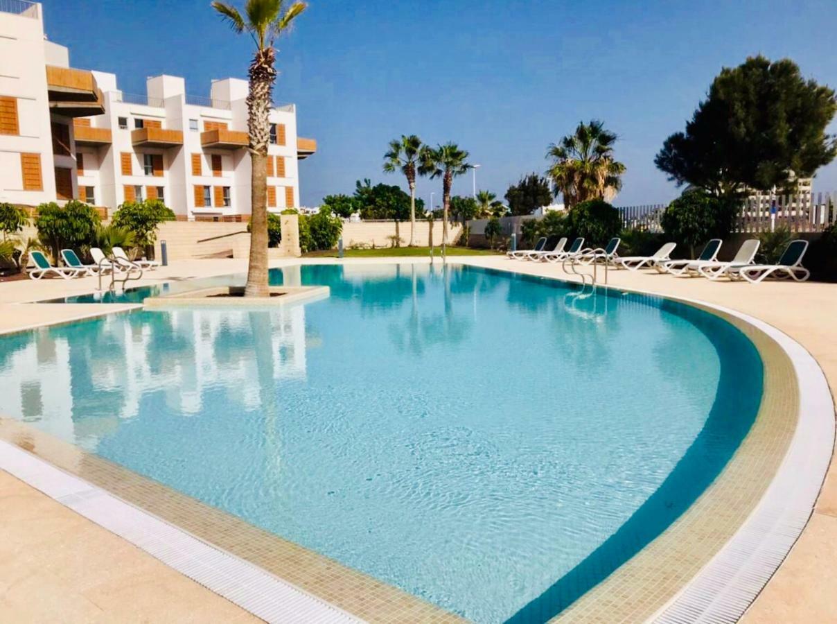 Luxury Beachfront Penthouse El Médano Zewnętrze zdjęcie