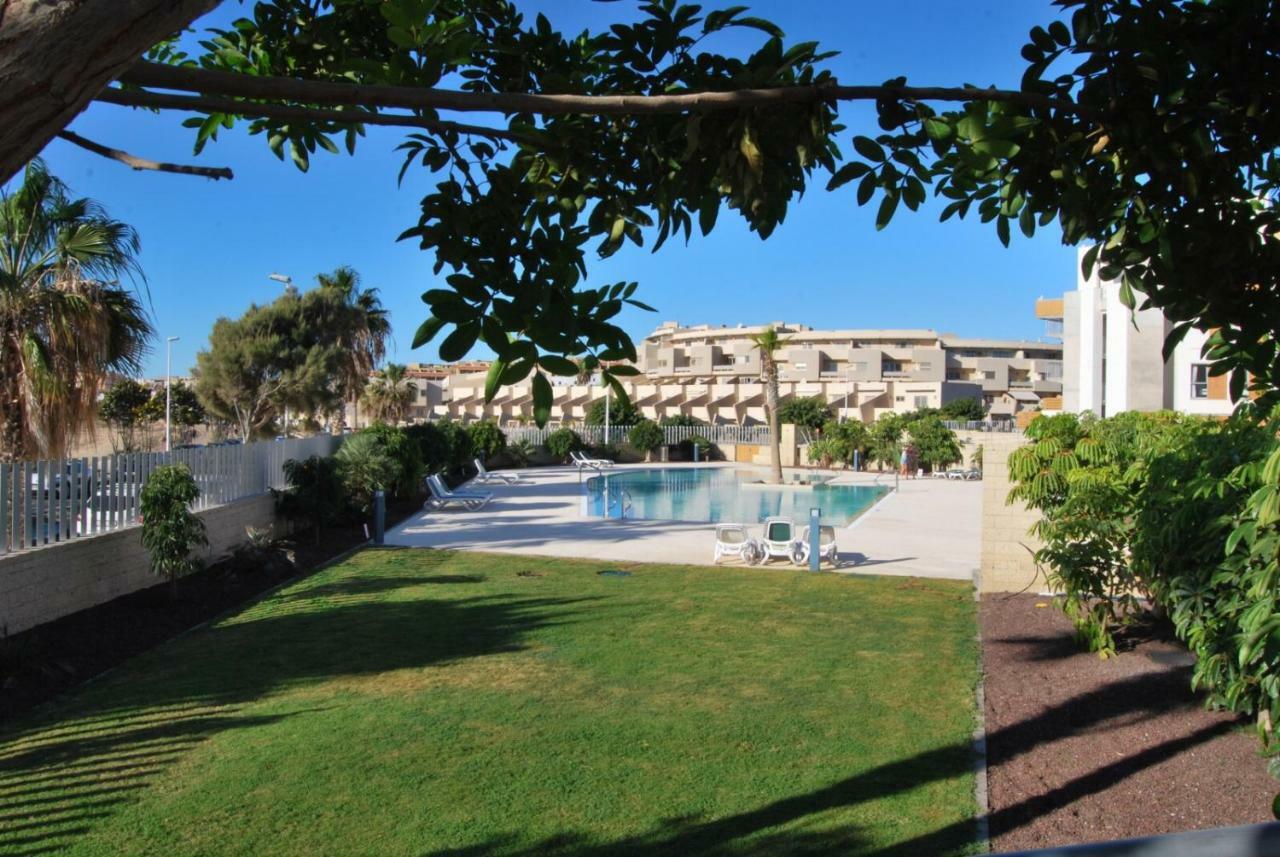 Luxury Beachfront Penthouse El Médano Zewnętrze zdjęcie