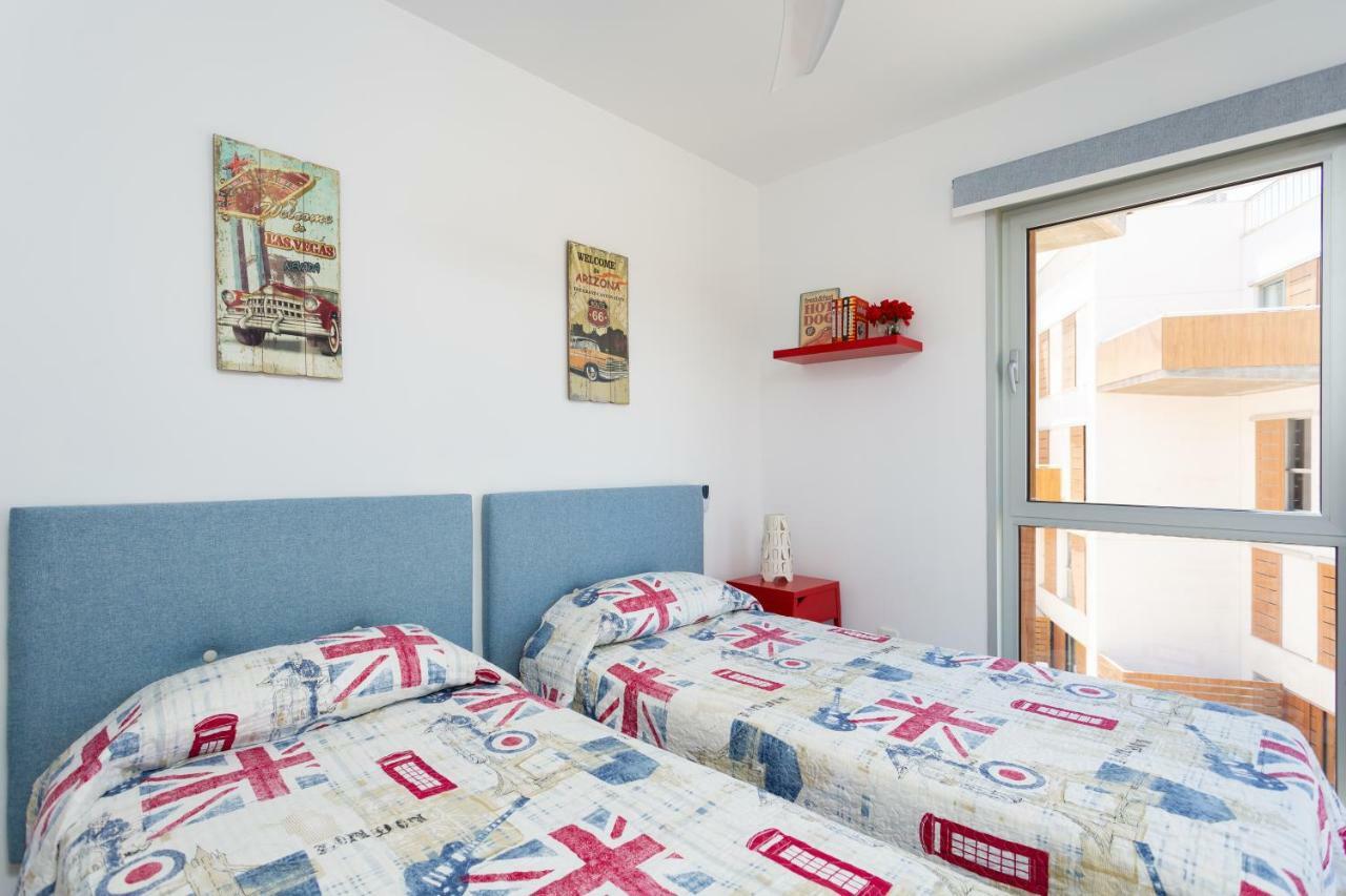 Luxury Beachfront Penthouse El Médano Zewnętrze zdjęcie