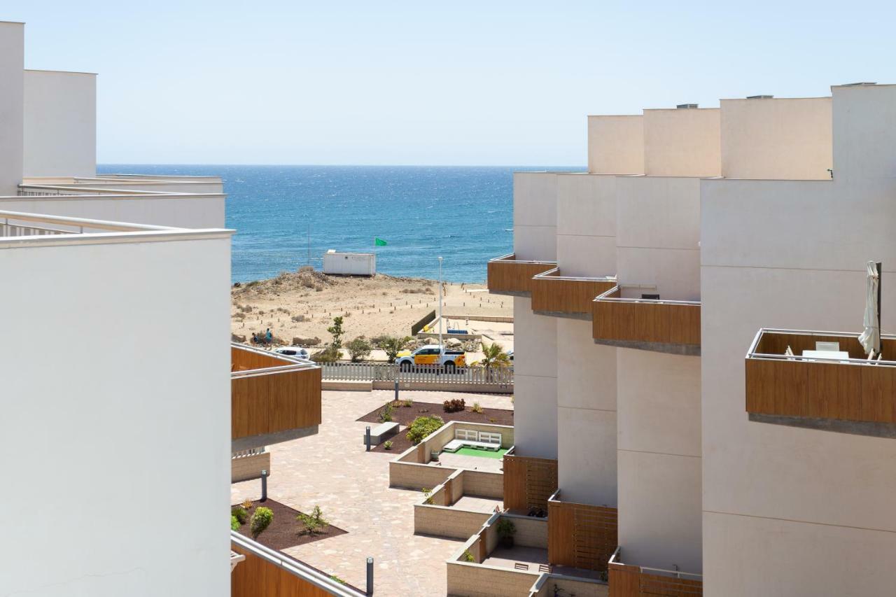 Luxury Beachfront Penthouse El Médano Zewnętrze zdjęcie
