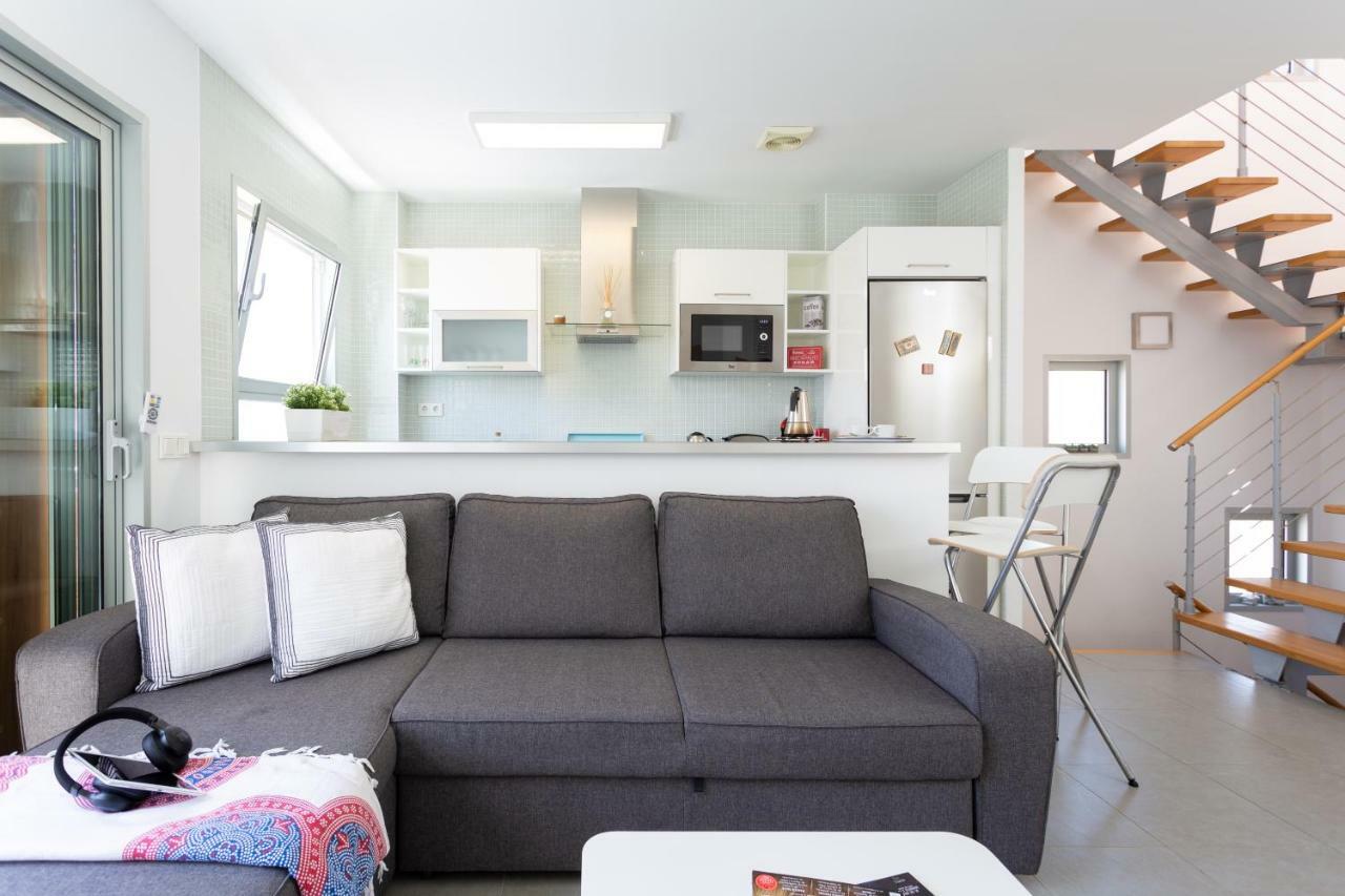 Luxury Beachfront Penthouse El Médano Zewnętrze zdjęcie